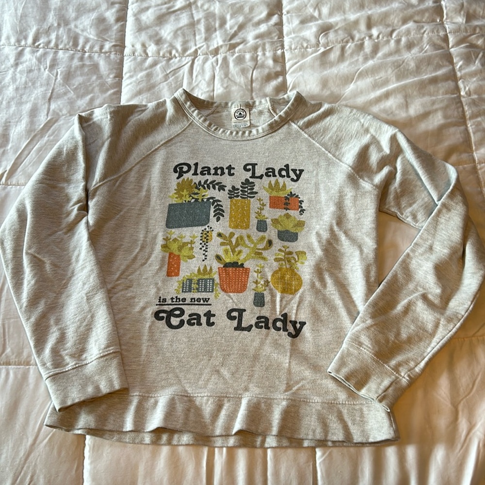 Plant Lady Sweatshirt